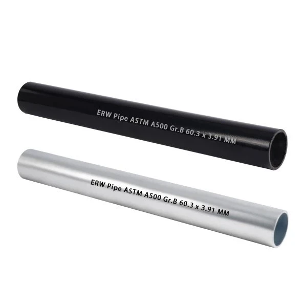 ท่อเชื่อมโครงสร้าง ASTM A500 ERW