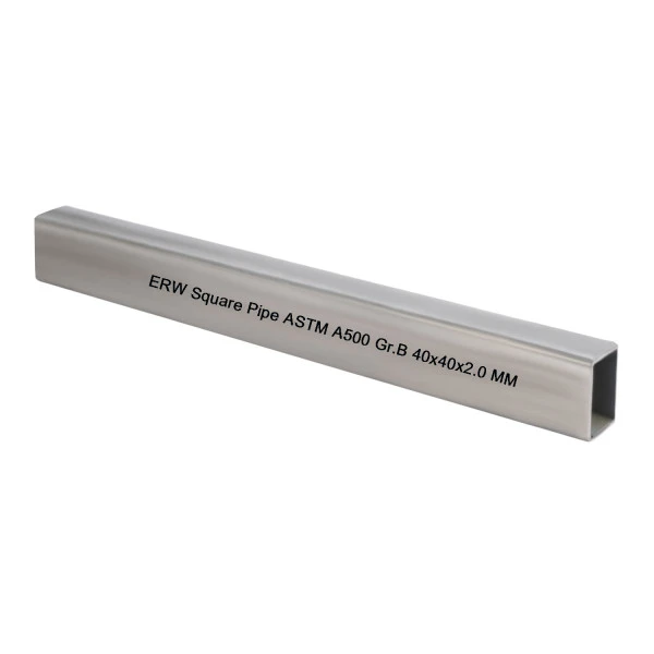 ASTM A500 ท่อเหล็กสี่เหลี่ยม