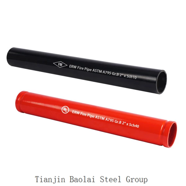 ท่อดับเพลิง ASTM A795 ERW