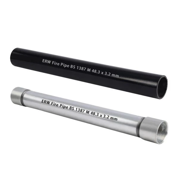 BS1387 ท่อเหล็กชุบสังกะสี ERW