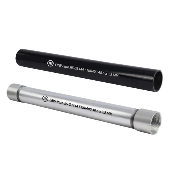 JIS G3444 ERW ท่อเหล็กคาร์บอน