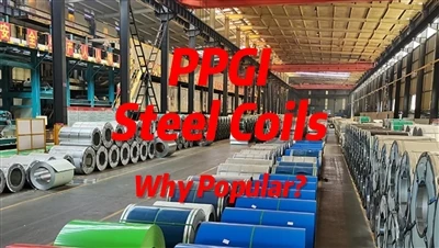 ทำไม PPGI Steel Coils ถึงได้รับความนิยม?