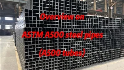 ภาพรวมของท่อเหล็ก ASTM A500 (หลอด A500)